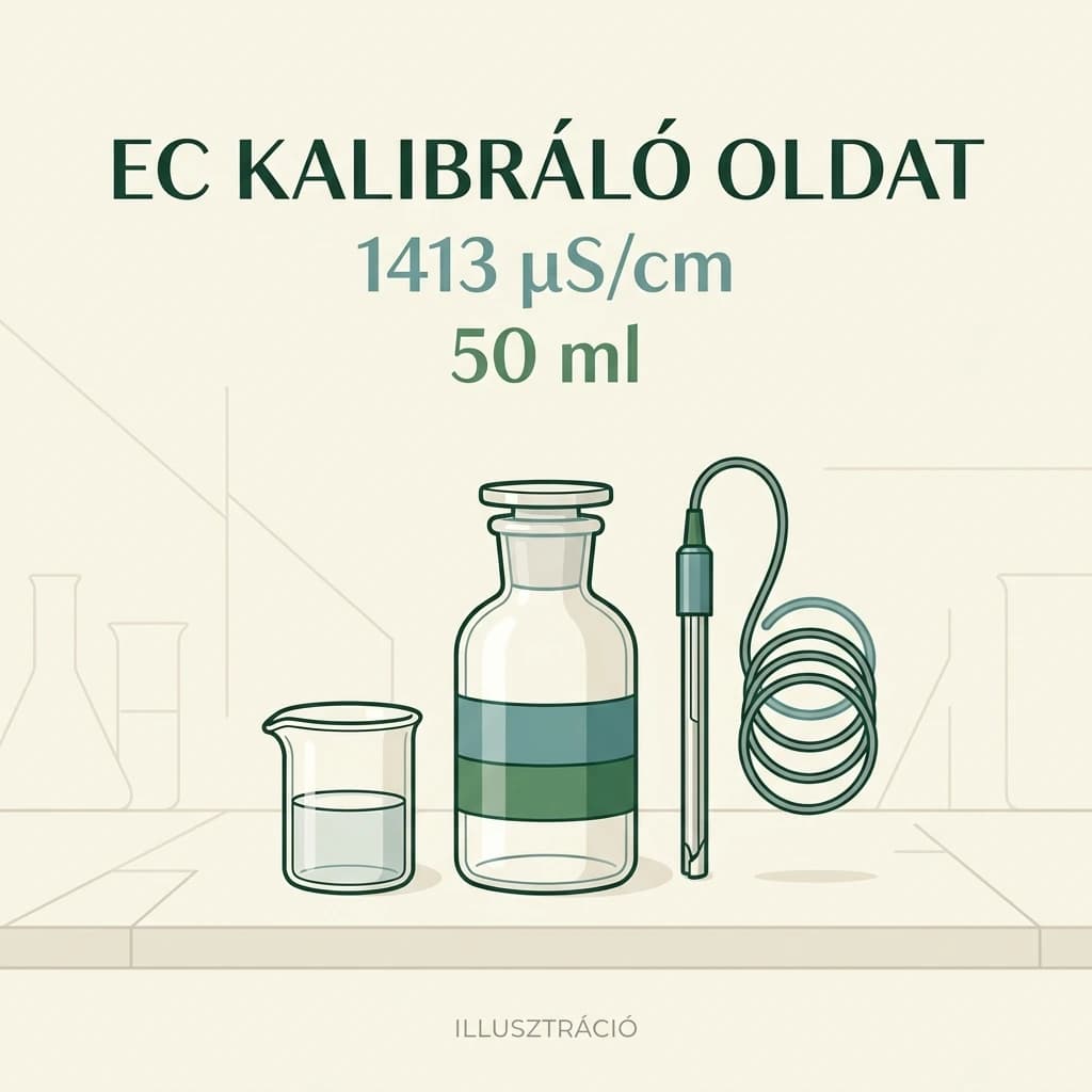 EC kalibrační roztok 1413 µS/cm, 50 ml