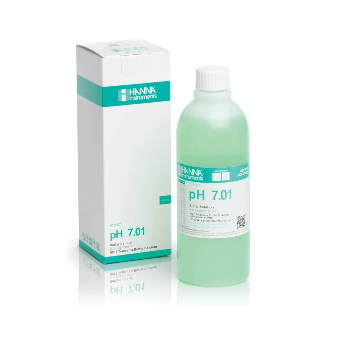 HANNA HI7007C barevný pH pufr 7,01, 500 ml