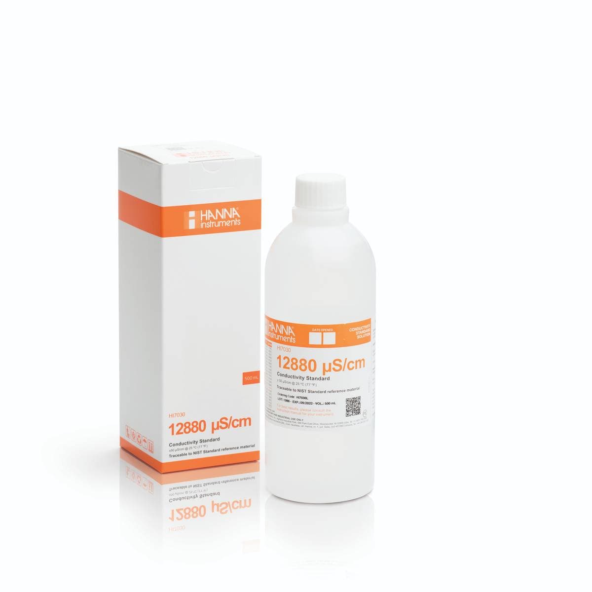 HANNA HI7030L EC kalibrační roztok, 500 ml
