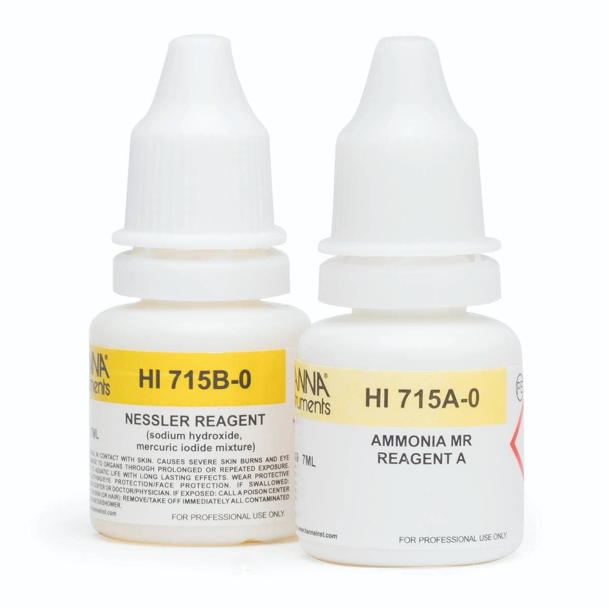 HI715-25 činidlo – amoniak, střední rozsah, pro HI715