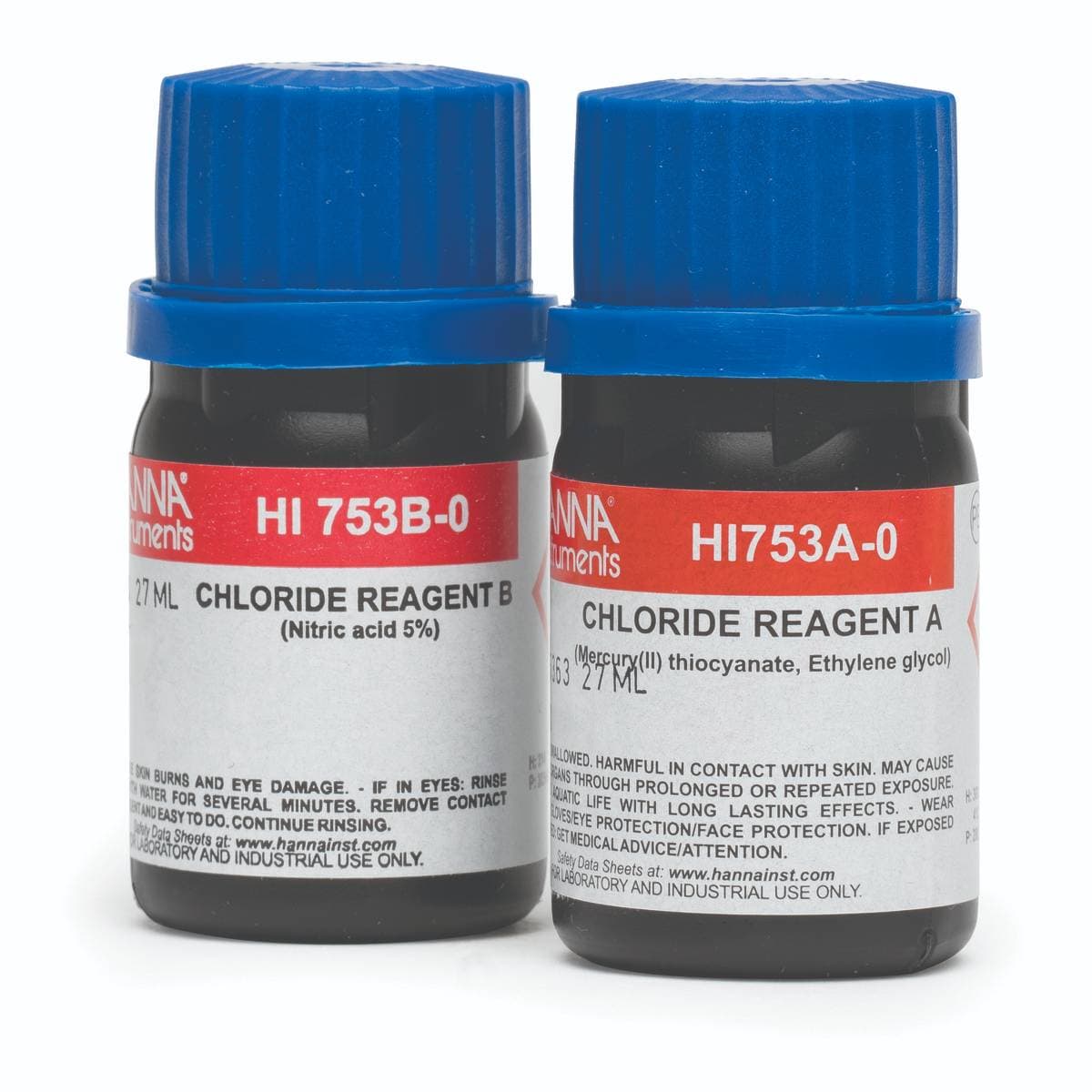HI753-25 činidlo – chloridy, pro HI753