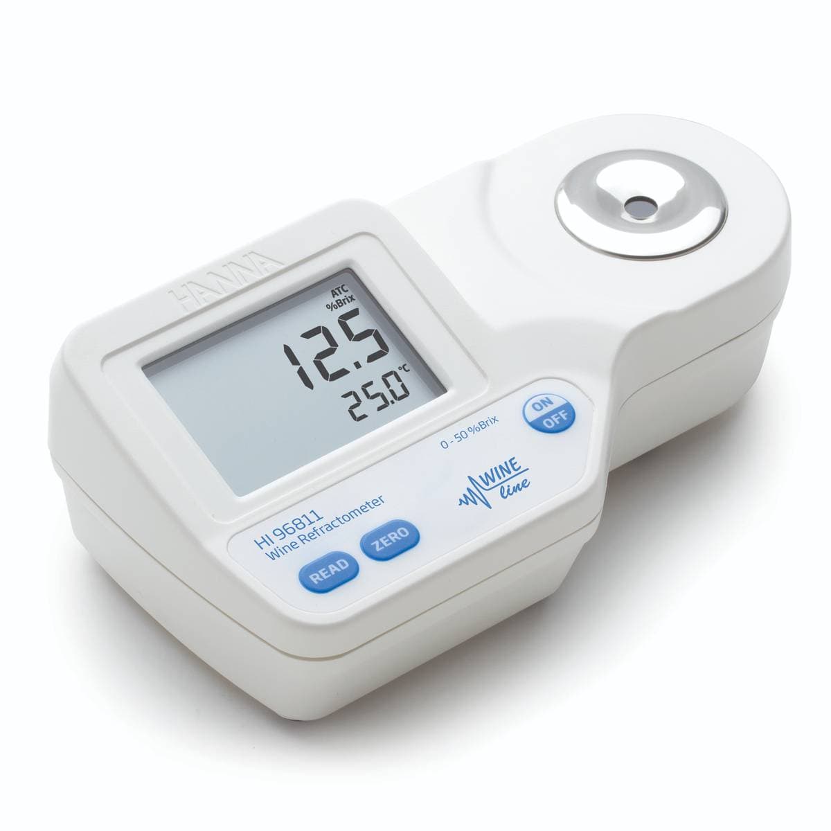 HANNA HI96811 vinařský digitální Brix refraktometr