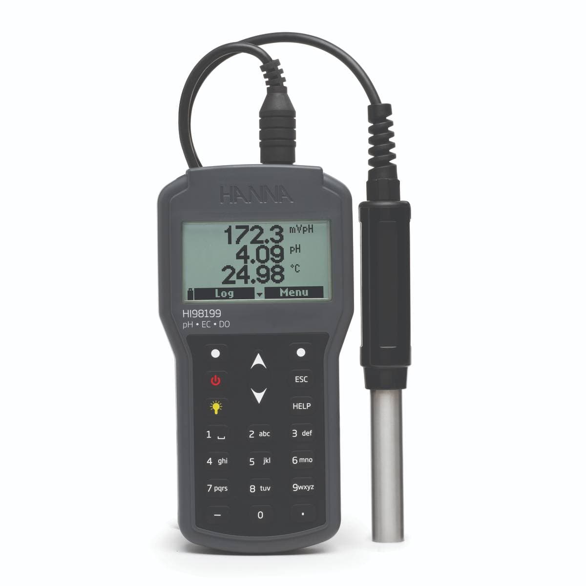 HANNA HI98199 víceparametrový měřič bez sondy