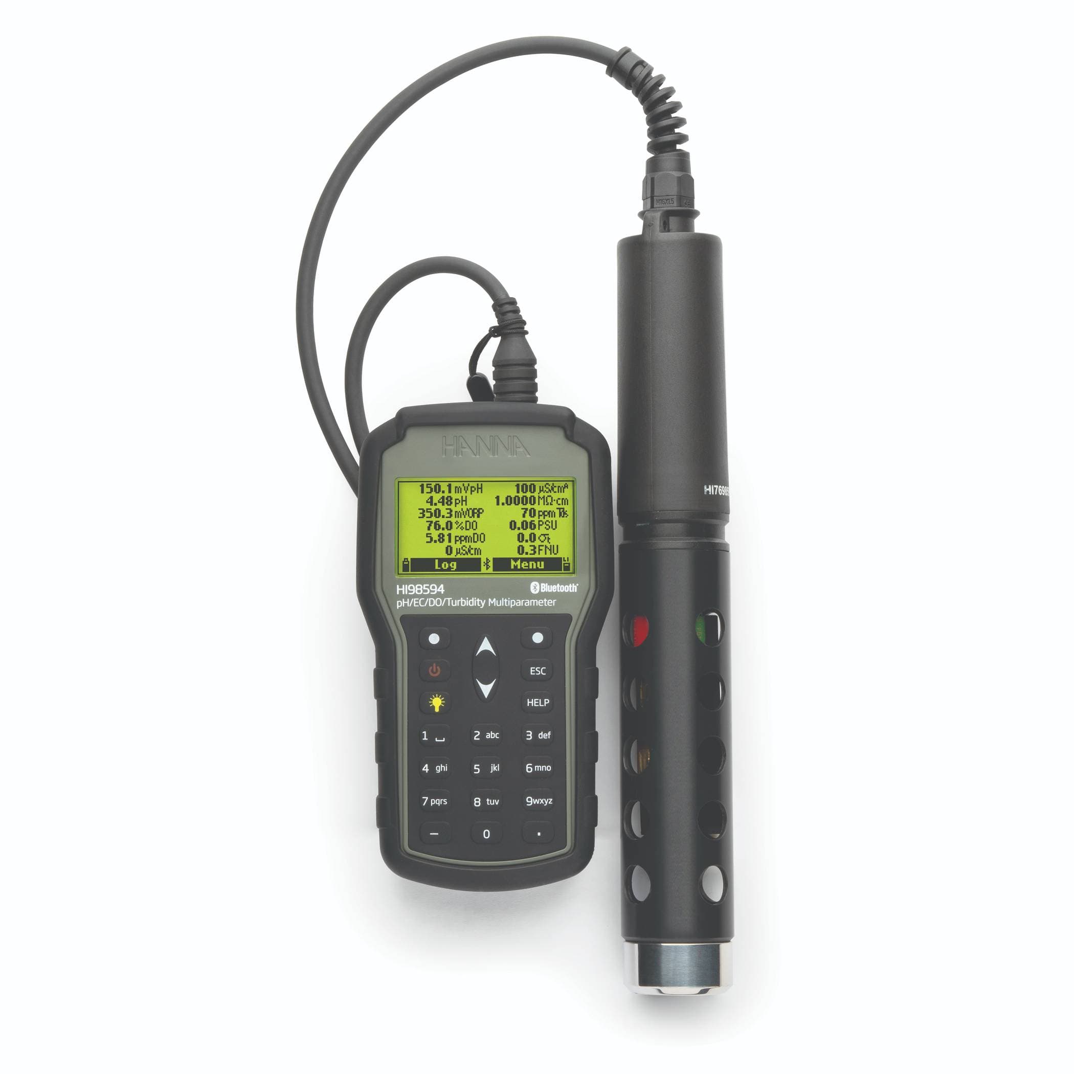 HANNA HI98594 víceparametrový měřič se zákalem a OPDO