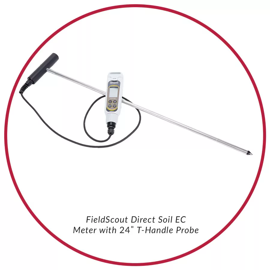 FieldScout půdní EC sonda, 60 cm