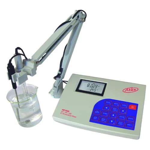 AD1020 laboratorní pH měřič s USB