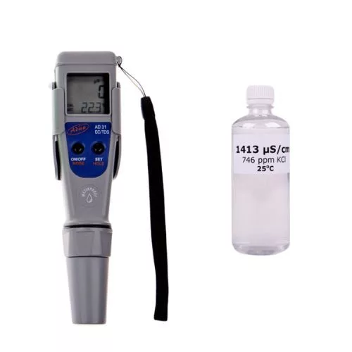 ADWA AD-31 měřič EC, TDS a teploty