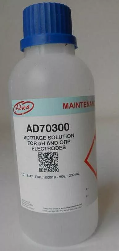 AD70300 skladovací roztok pro elektrody, 230 ml