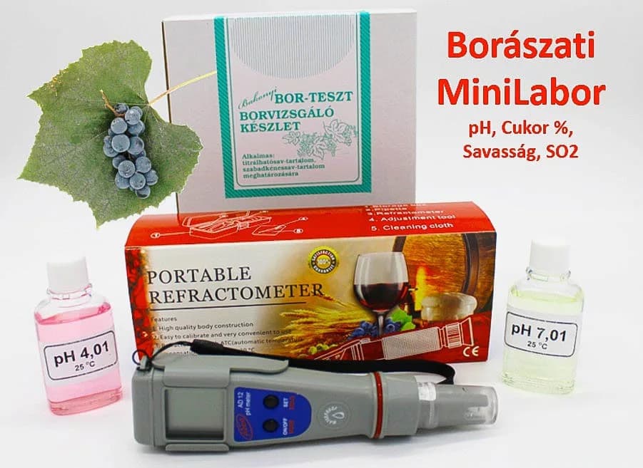 Vinařský Minilabor PRO