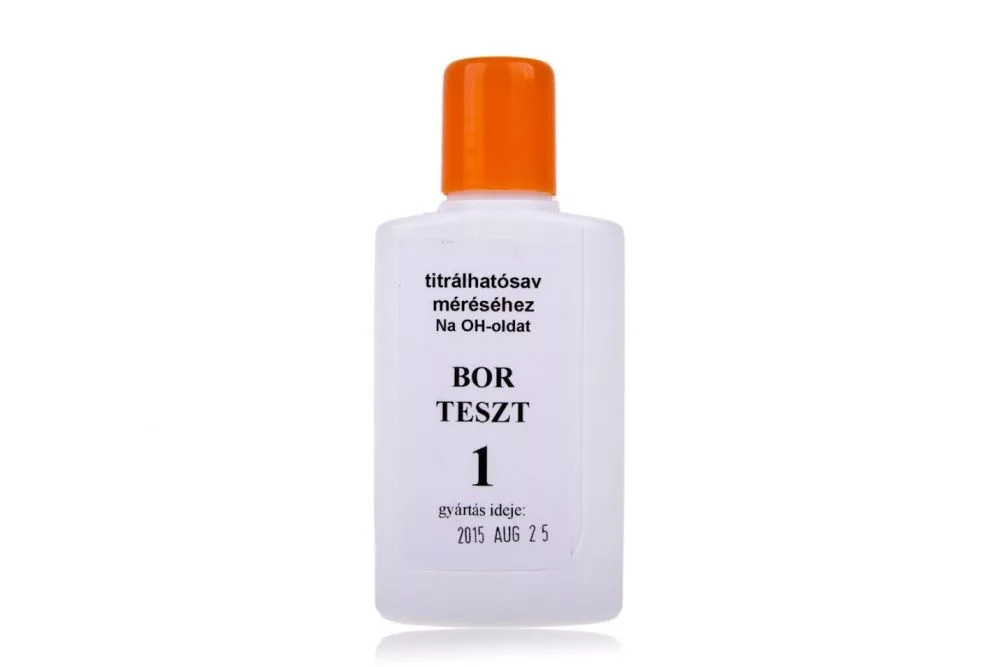 Bor-teszt 1 hydroxid sodný, 100 ml