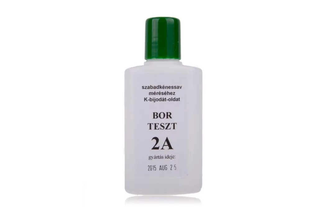 Bor-teszt 2A roztok, 100 ml