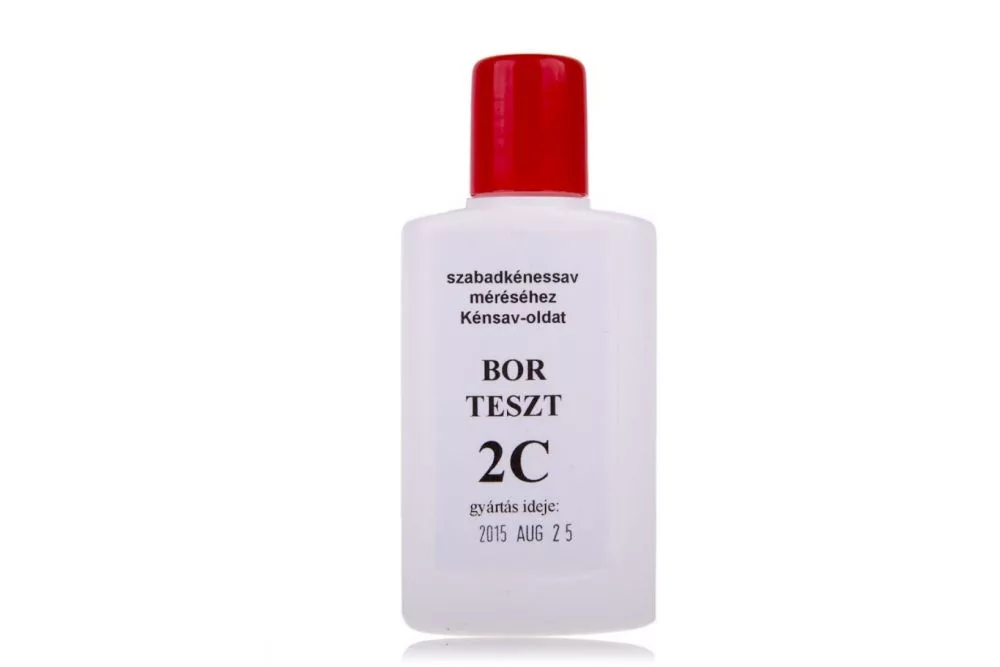 Bor-teszt 2C kyselina sírová, 100 ml