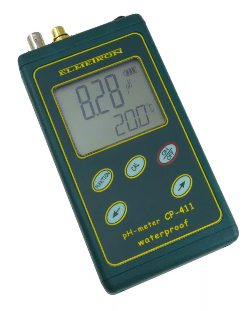 CP-411 pH měřič s elektrodou IJ-44C