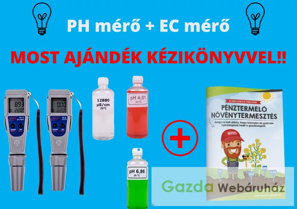 Sada ADWA AD12 a AD32 s roztoky a příručkou