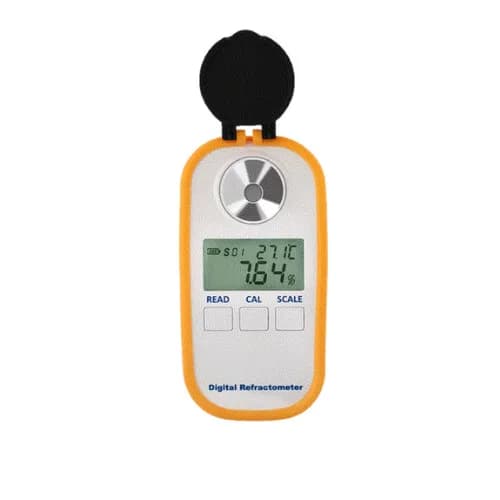 DBS-50 digitální refraktometr Brix, salinity, SG a RI