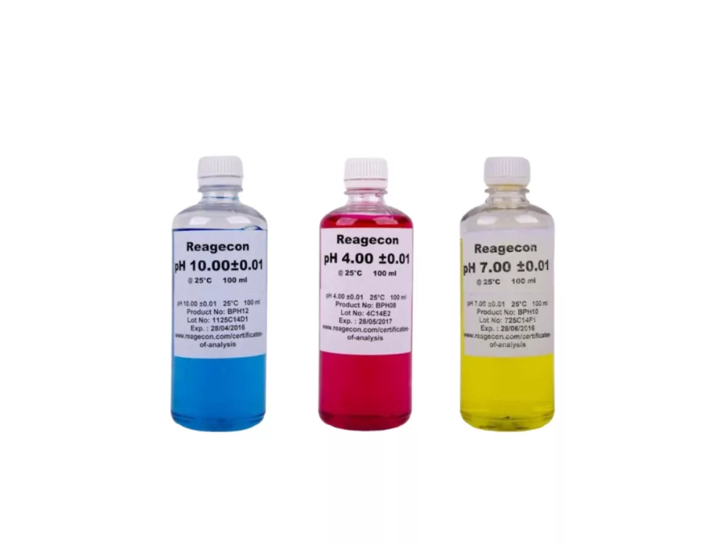 SCHARLAB sada pH pufrů, 3 × 100 ml