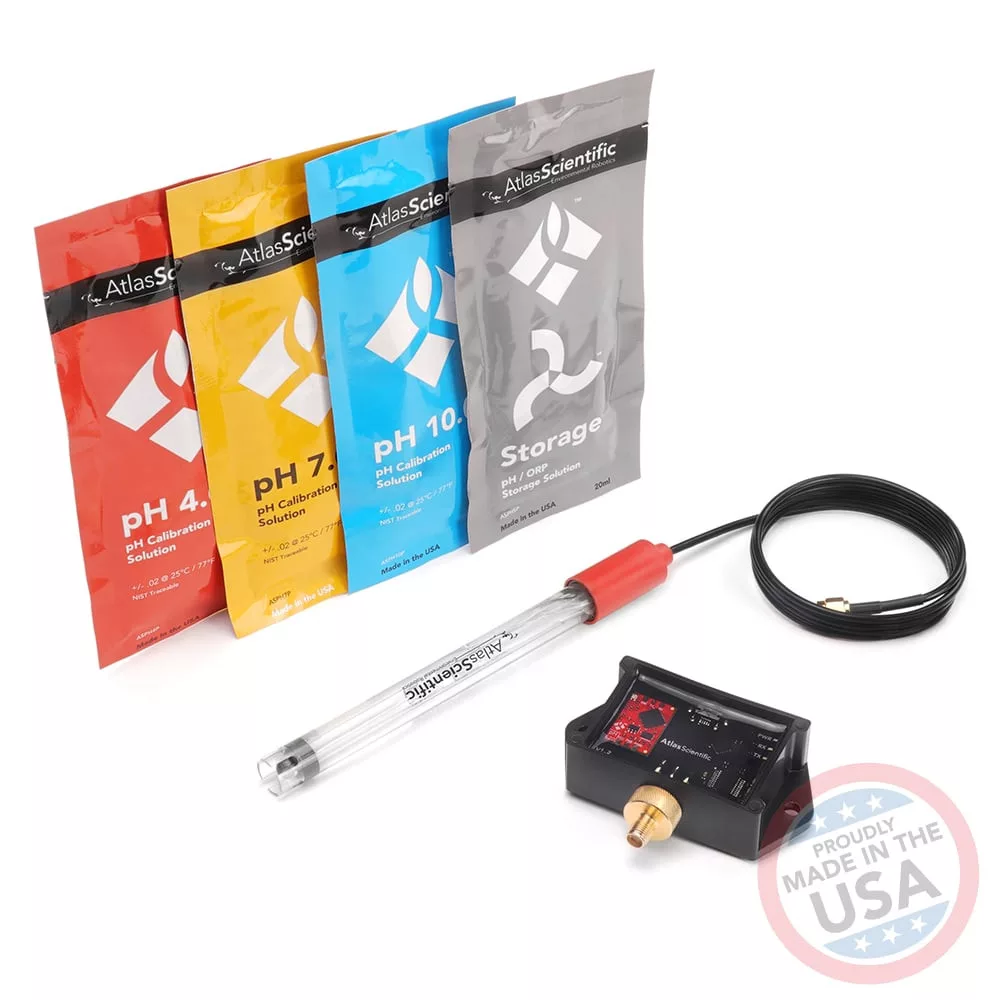 Hydroponický pH měřič s USB