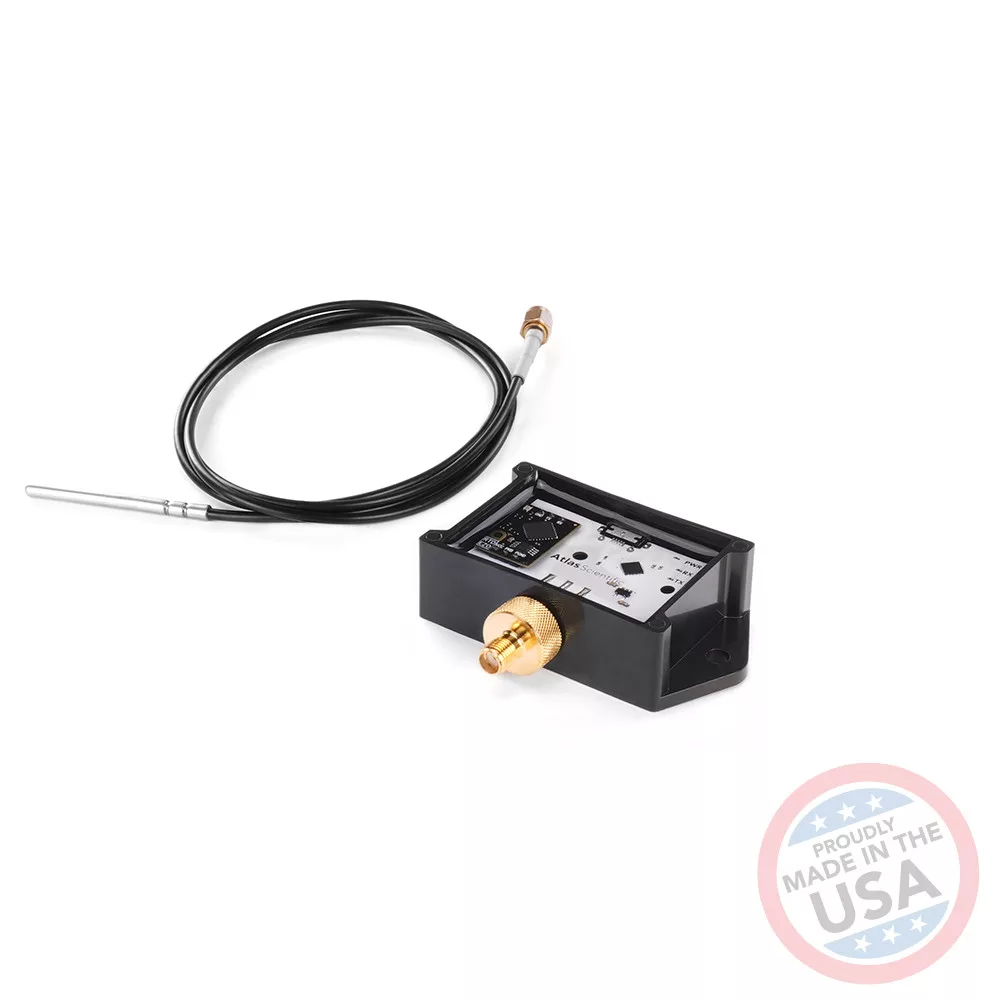 Laboratorní teploměr PT-1000 s USB