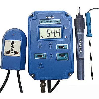 KL-601 pH monitor s prahovým spínáním
