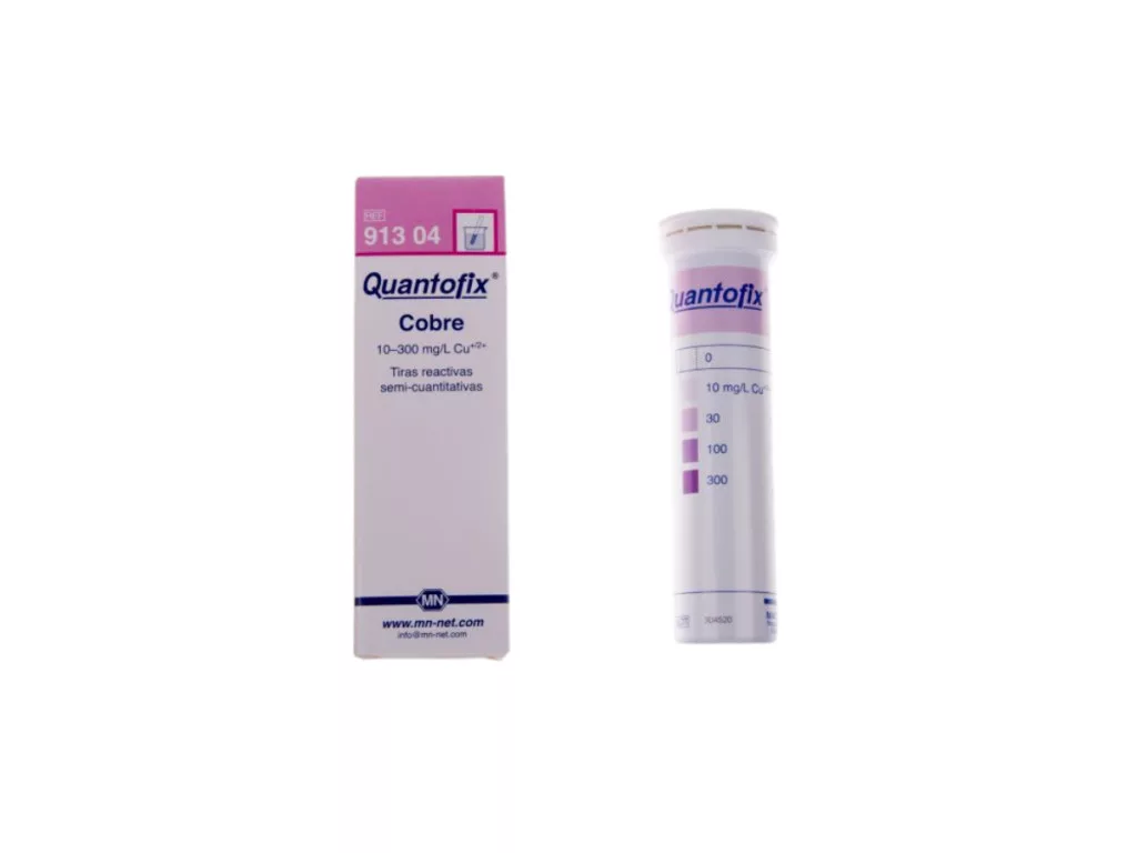 QUANTOFIX 91304 testovací proužky na měď