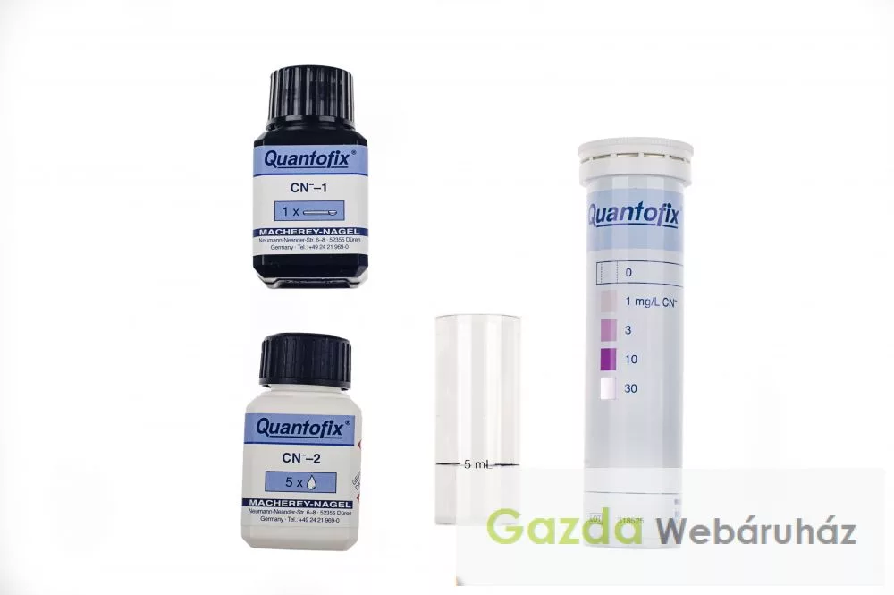 QUANTOFIX 91318 testovací sada na kyanidy