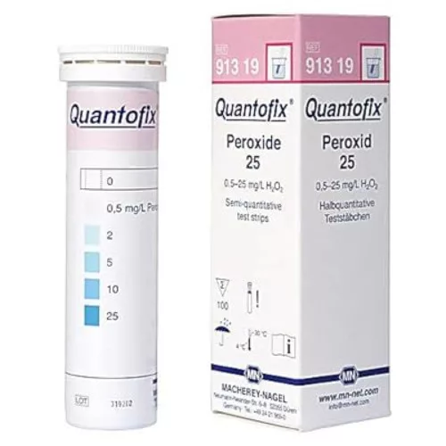 QUANTOFIX Peroxid-25 rychlý test