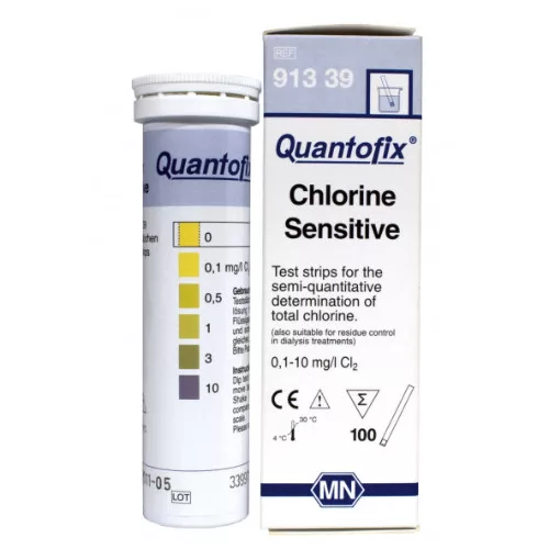 QUANTOFIX Chlorine Sensitive testovací proužky