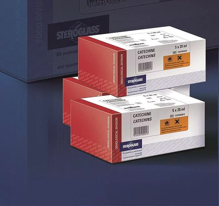 STEROGLASS reagencie pro fotometry