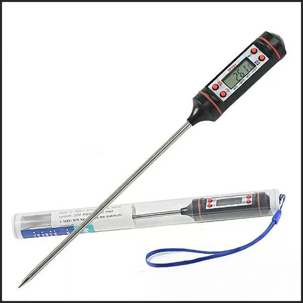 Digitální vpichový teploměr, −50 až +300 °C
