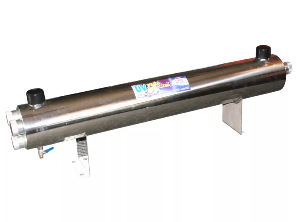 Průmyslová UV jednotka pro úpravu vody, 165 W