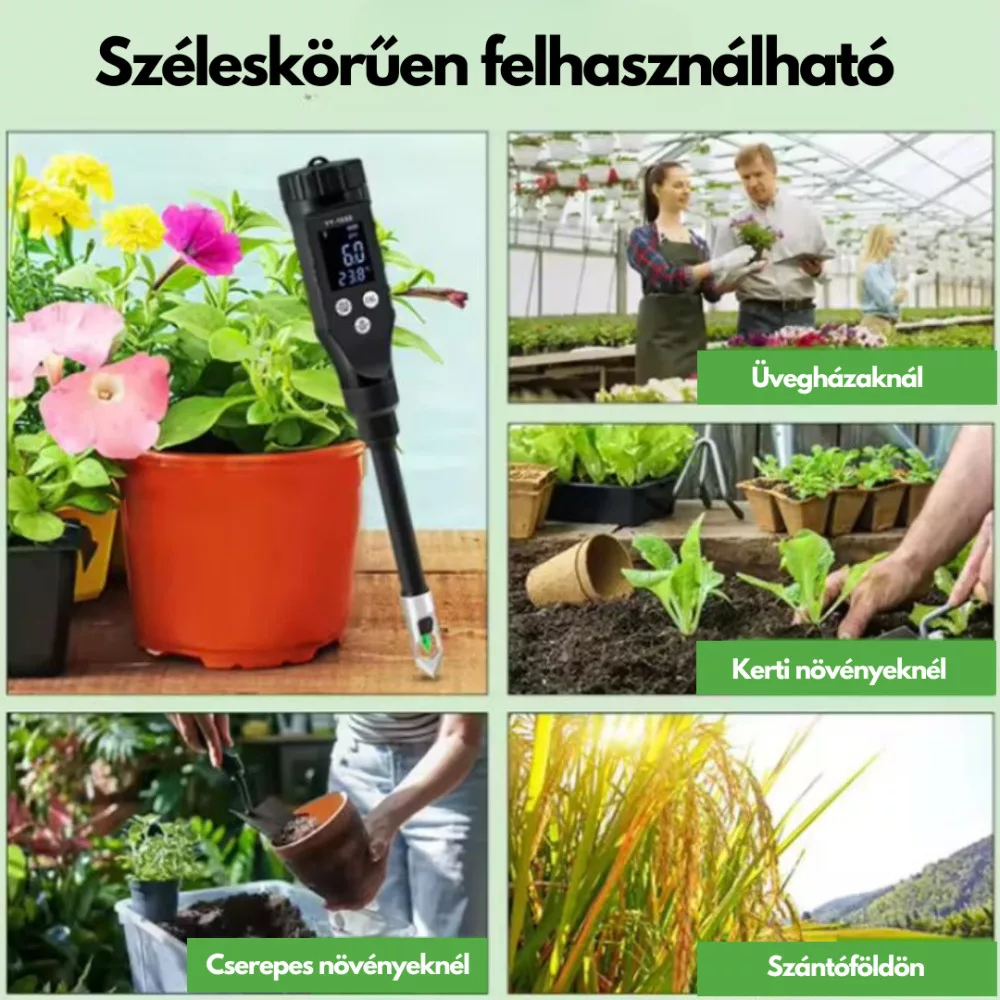 YY-1033 vpichový pH měřič s Bluetooth