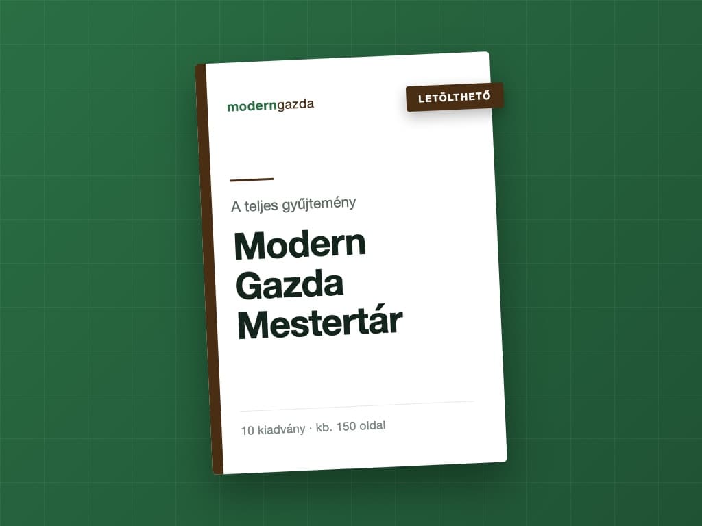Moderní pěstitel: kompletní balíček příruček