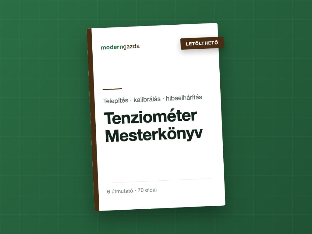 Příručky k tenziometrům, PDF balíček