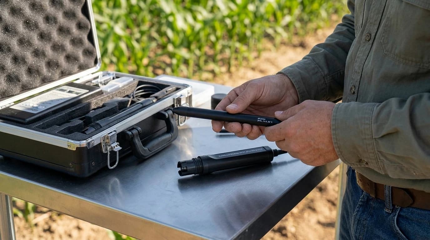 FieldScout 2127R náhradní ISFET pH sonda s tupým hrotem