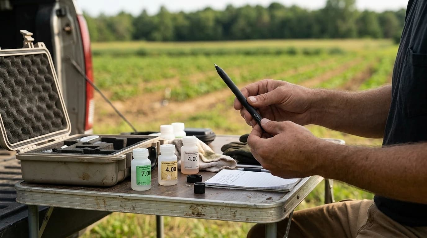 FieldScout 2128R náhradní ISFET pH sonda s ostrým hrotem