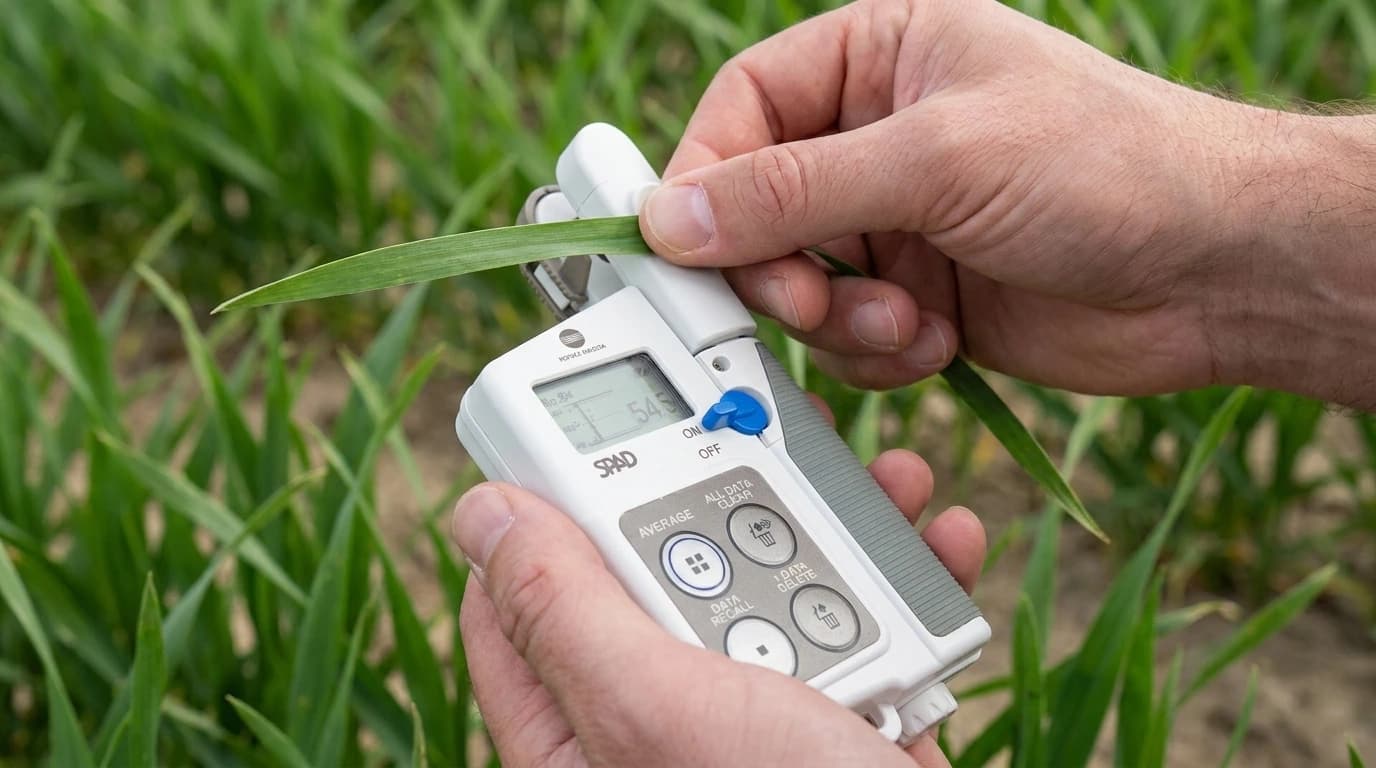 SPAD Plus 2900PDL měřič chlorofylu se záznamníkem