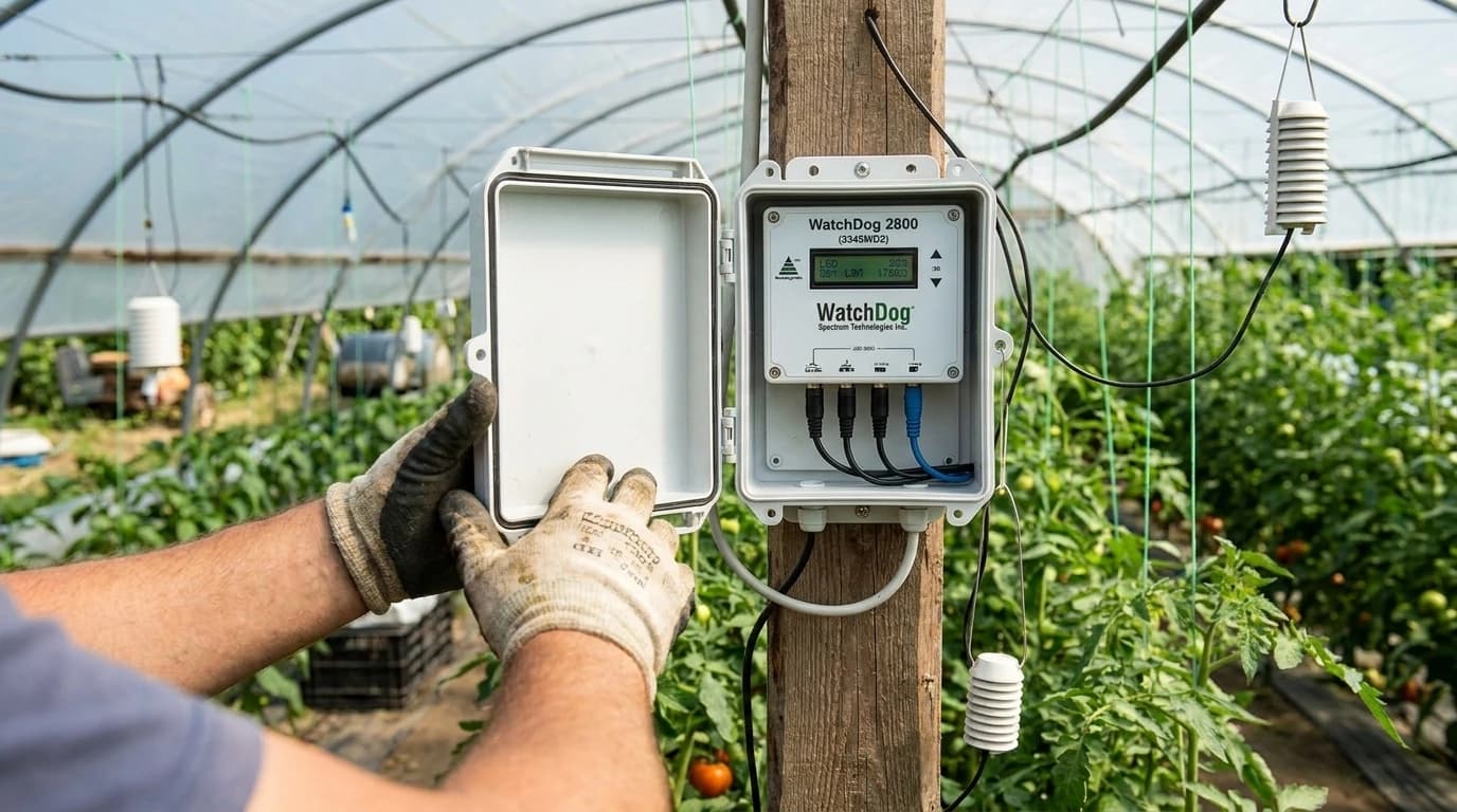 WatchDog 2800 rozšiřitelná meteorologická stanice bez snímačů