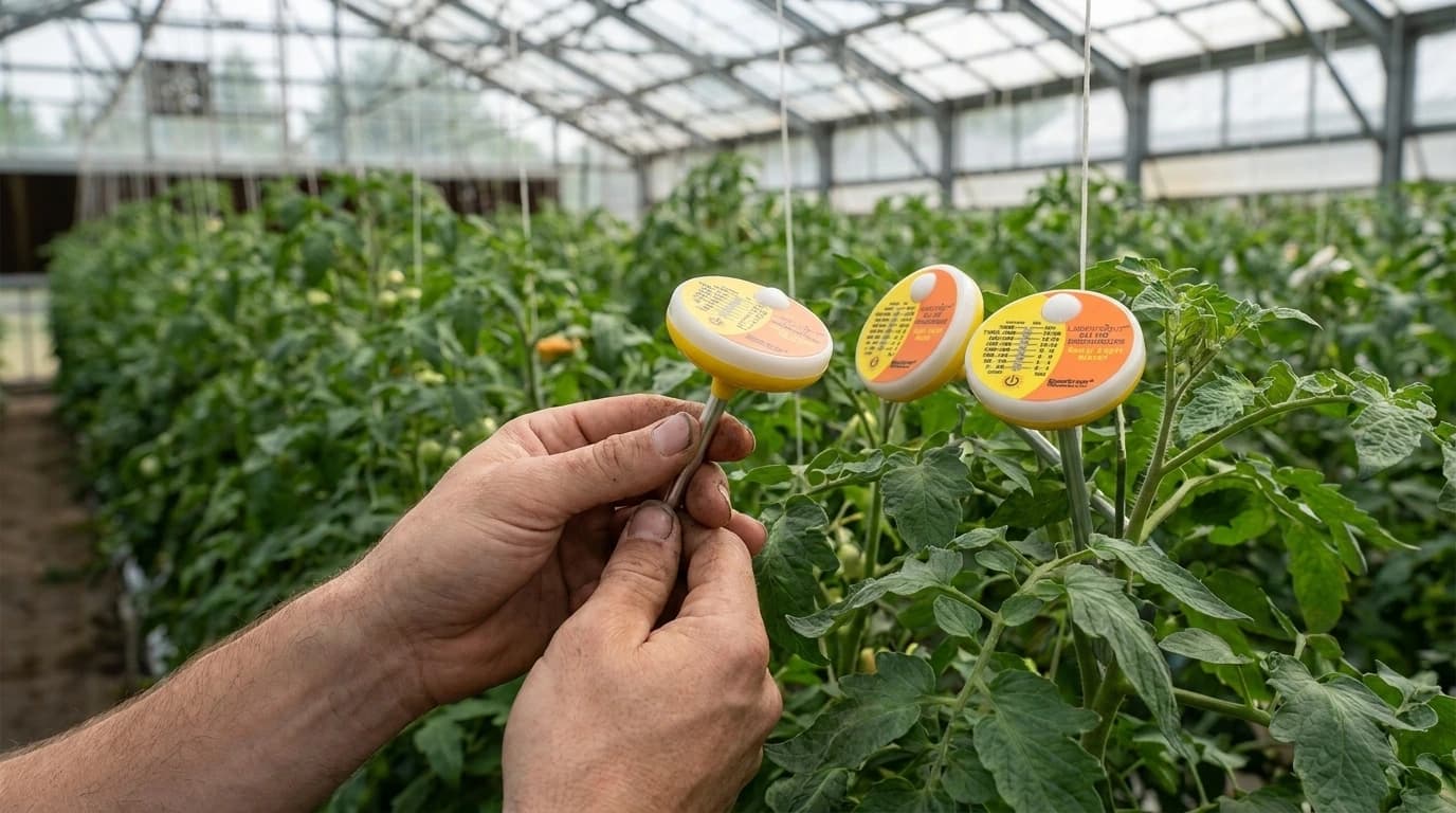 LightScout DLI100 měřiče denního světelného integrálu pro skleník, 3 ks