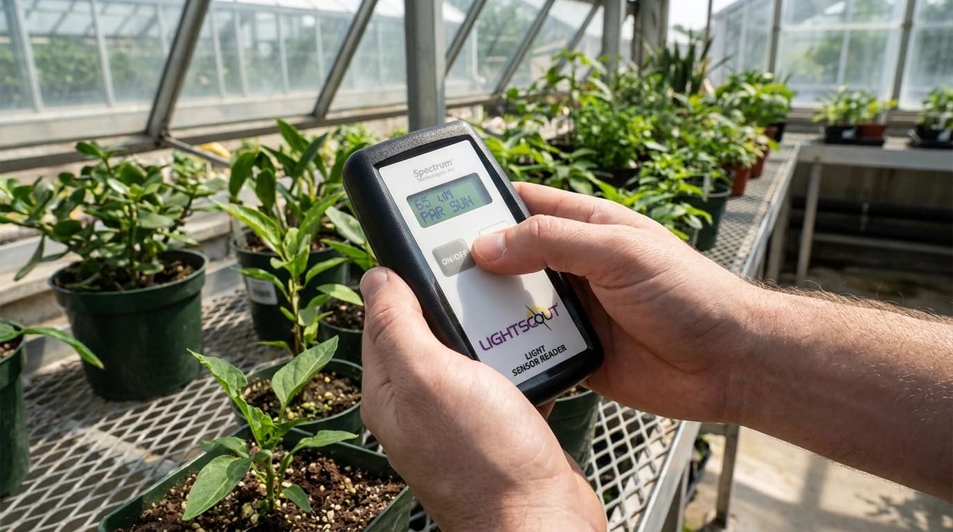 LightScout čtečka světelných snímačů