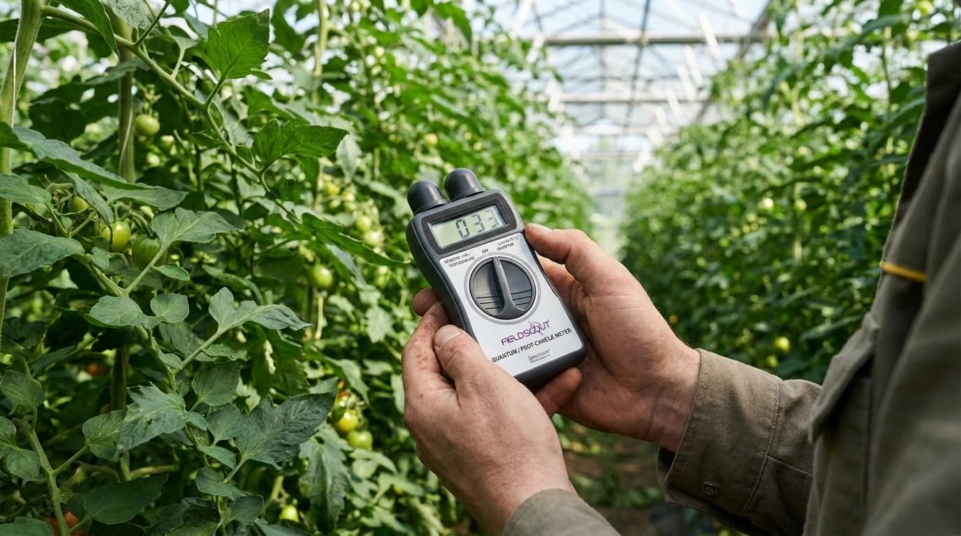 LightScout měřič PAR a osvětlenosti