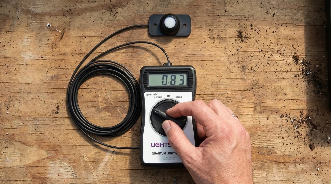 LightScout PAR metr s externím snímačem