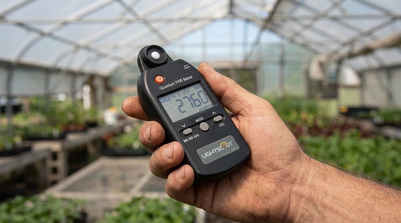 LightScout PAR metr s vestavěným snímačem