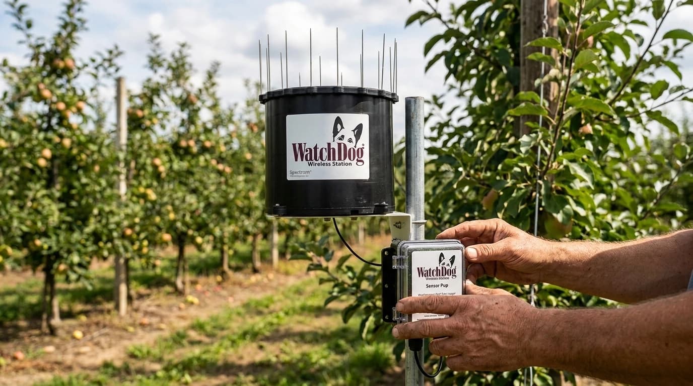 WatchDog digitální srážkoměr pro Sensor Pup