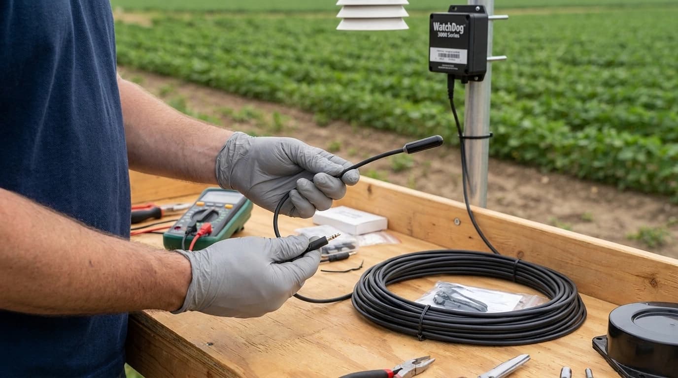 WatchDog externí teplotní snímač, kabel 6,1 m