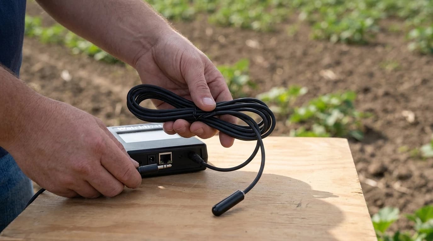WatchDog externí teplotní snímač, kabel 1,8 m