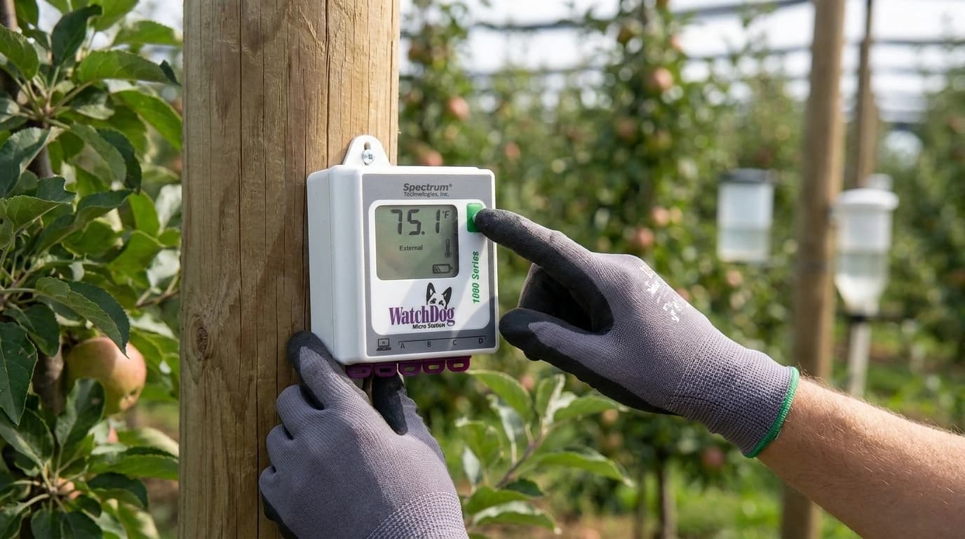 WatchDog 1250 mikrostanice teploty a vlhkosti