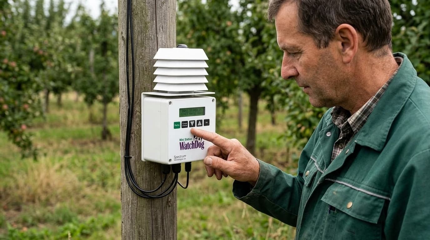 WatchDog 2400 Mini rozšiřitelná stanice se 4 porty