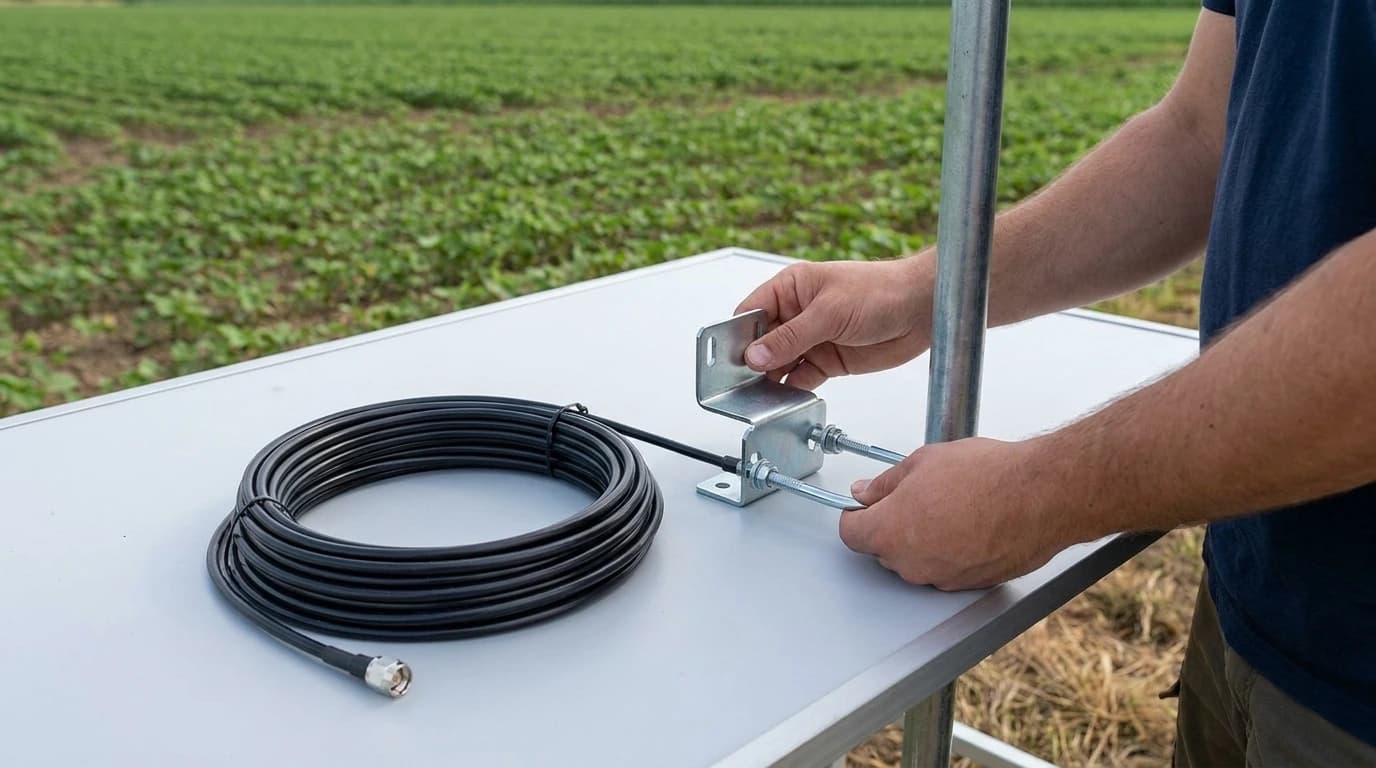WatchDog Retriever prodlužovací anténní kabel s držákem, 3 m