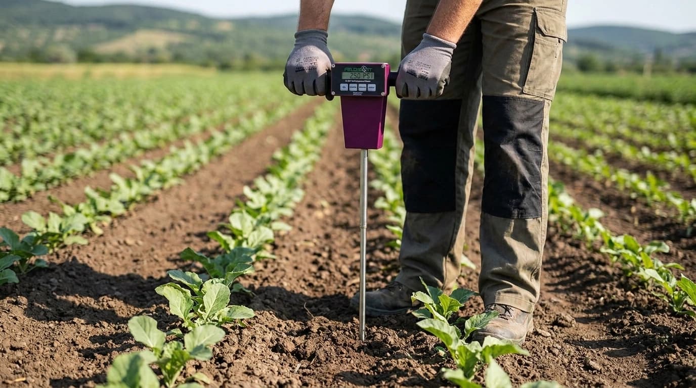 FieldScout SC900 digitální půdní penetrometr