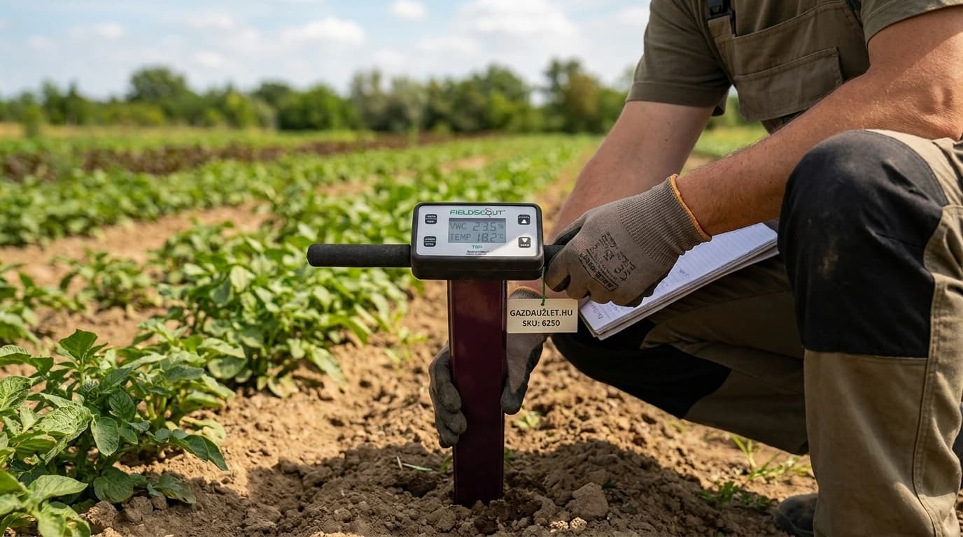 FieldScout TDR 250 měřič půdní vlhkosti a povrchové teploty